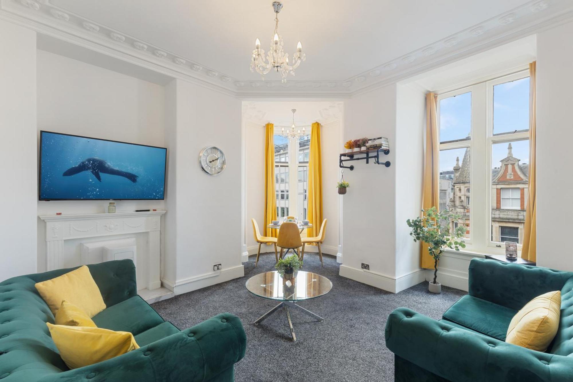 Luxurious Apartments On Oxford Street Londra Dış mekan fotoğraf
