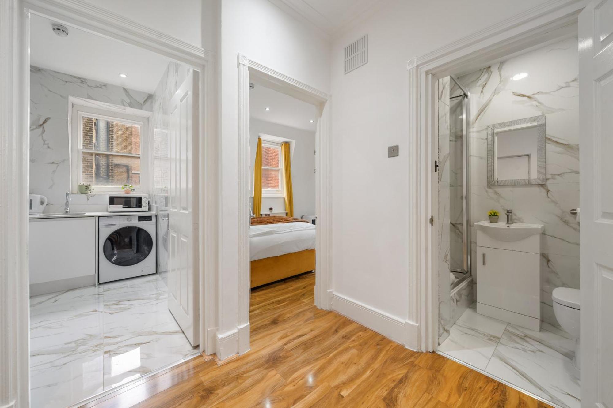 Luxurious Apartments On Oxford Street Londra Dış mekan fotoğraf
