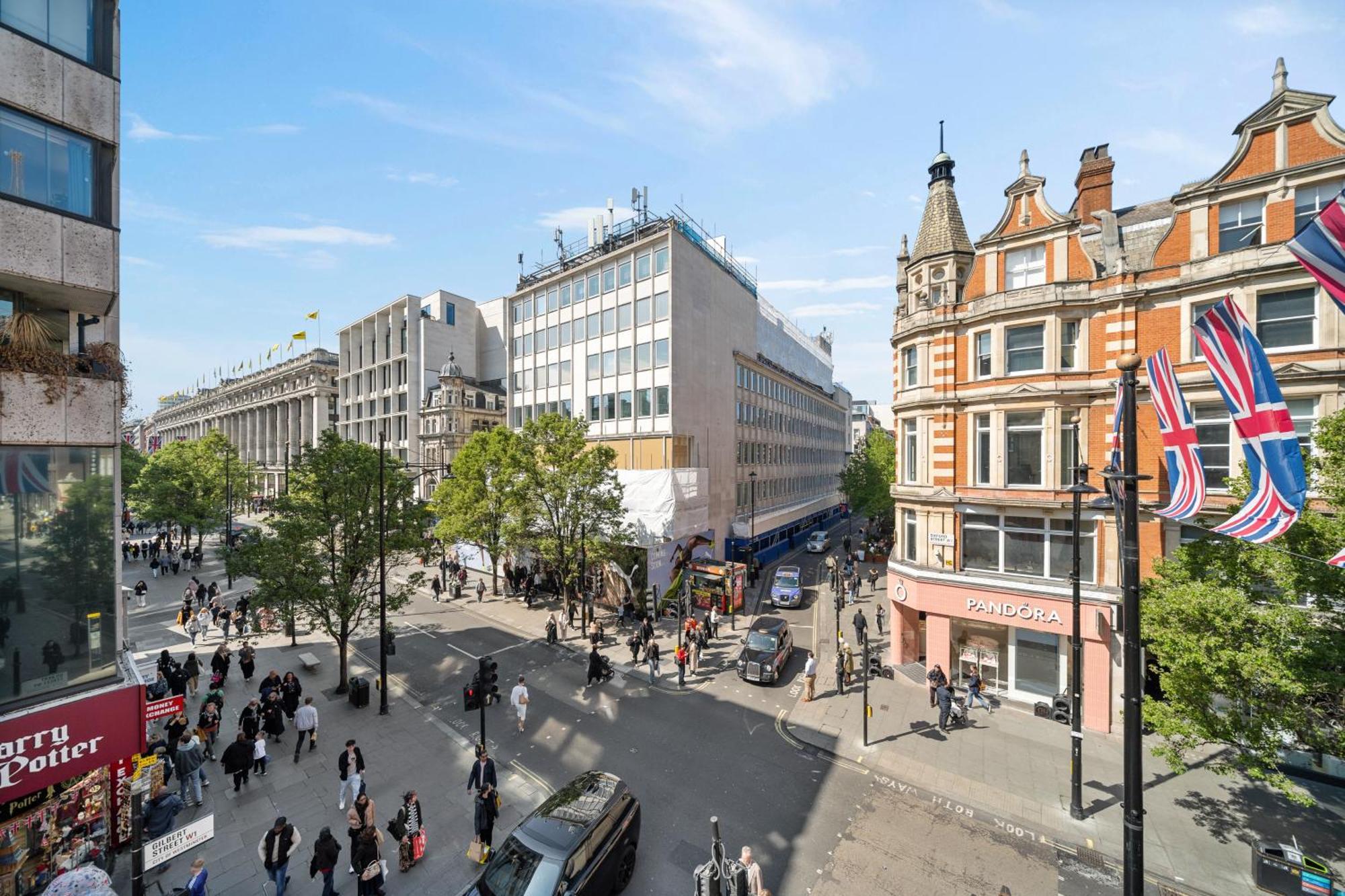 Luxurious Apartments On Oxford Street Londra Dış mekan fotoğraf
