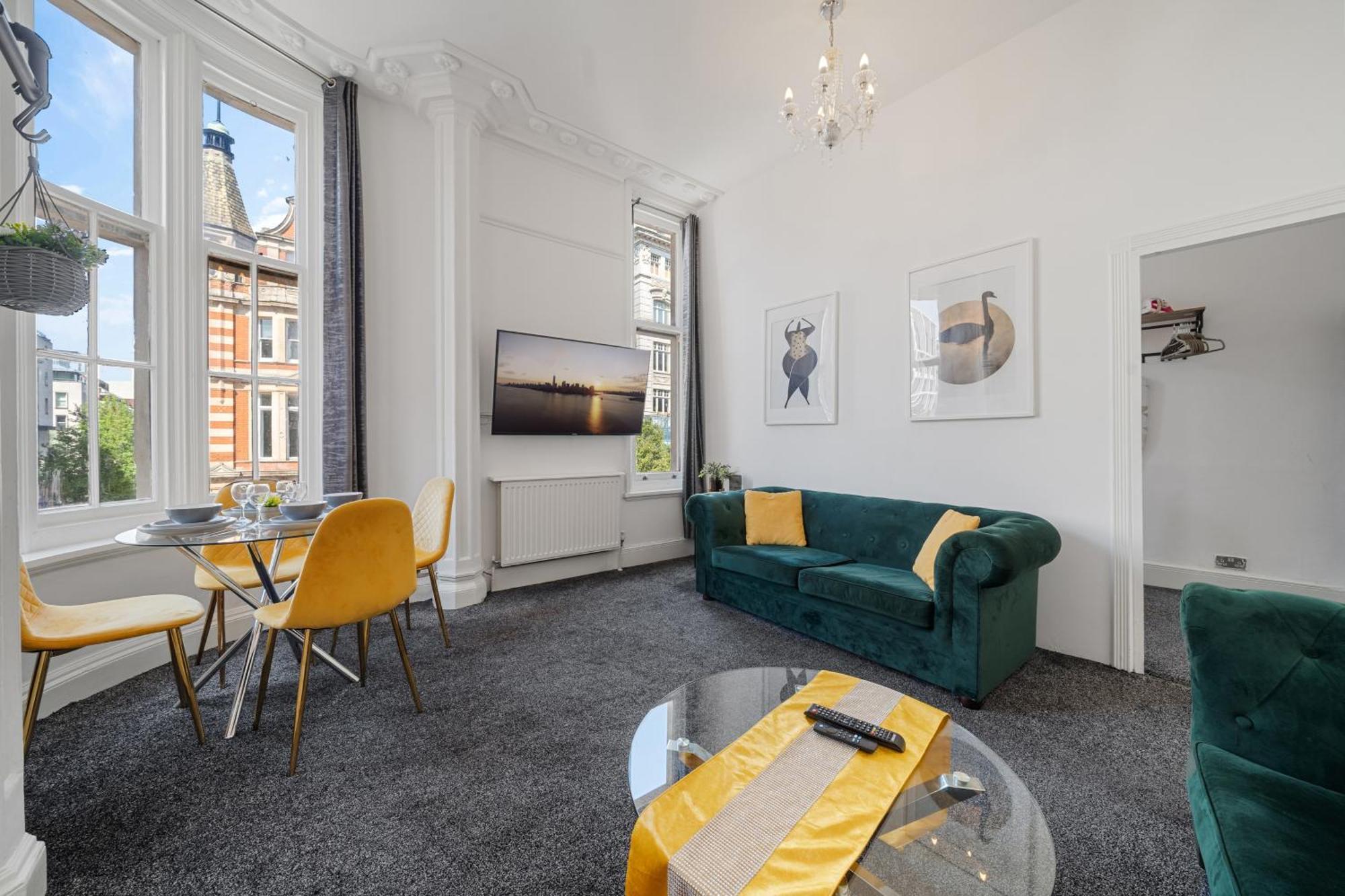 Luxurious Apartments On Oxford Street Londra Dış mekan fotoğraf
