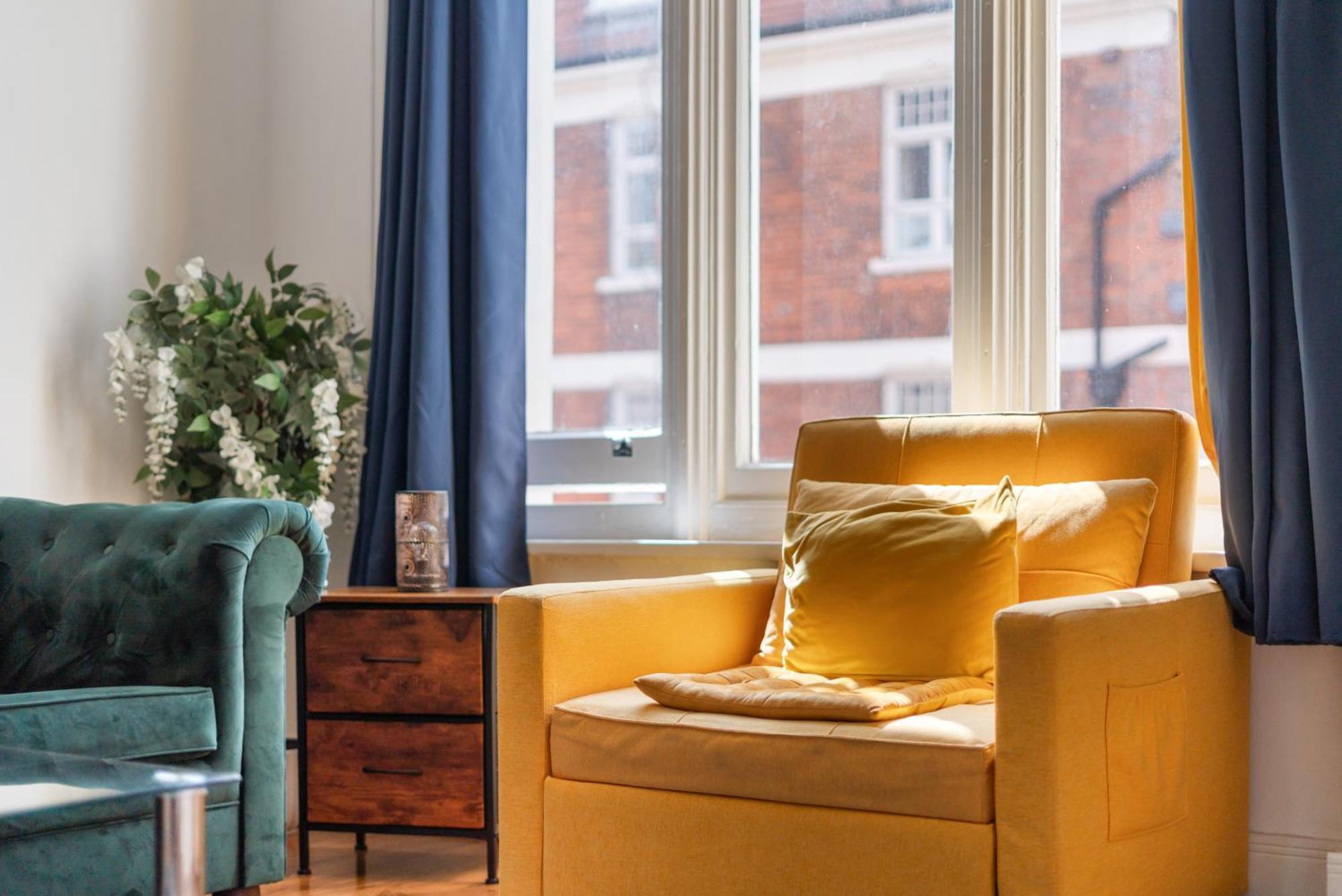 Luxurious Apartments On Oxford Street Londra Dış mekan fotoğraf