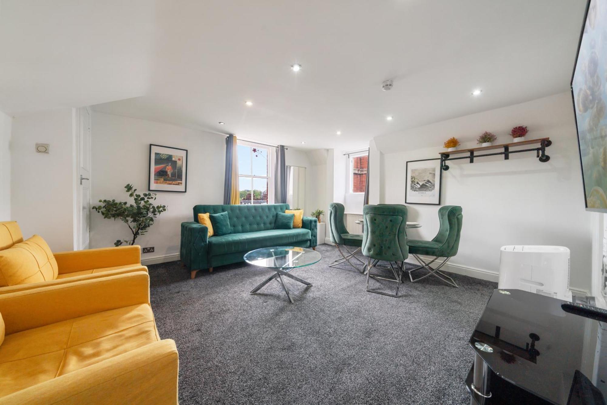Luxurious Apartments On Oxford Street Londra Dış mekan fotoğraf